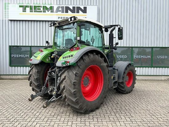 Tractor agrícola - Fendt - 722 profi plus