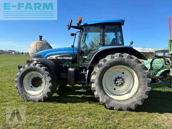 Tractor agrícola - New Holland - tm 175