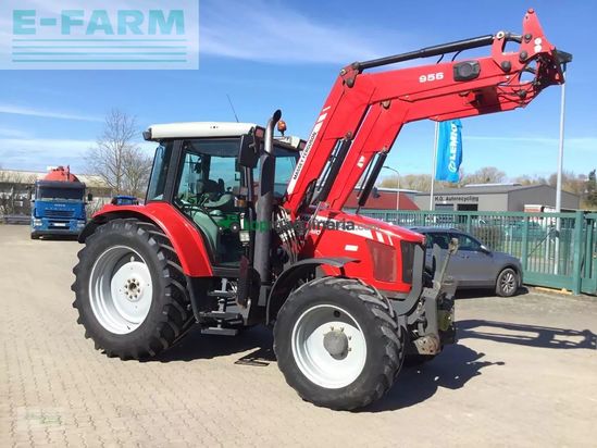 Tractor agrícola - Massey Ferguson - massey ferguson 6460