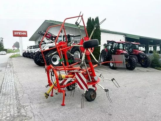 Henificador - Fella - th 540 d hydro kreiselheuer