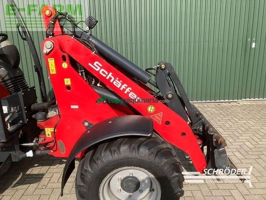 Minicargadora - Schaffer - 4250