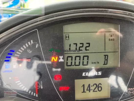 Tractor agrícola - Claas - arion 510 cis hexashift HEXASHIFT CIS