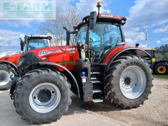 Tractor agrícola - Case IH - puma 220 cvx afs-connect