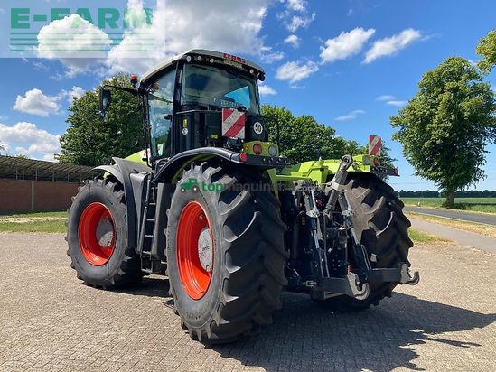 Tractor agrícola - Claas - xerion 4000 t vc