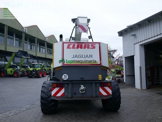 Cosechadora de Cereal - Claas - jaguar 870
