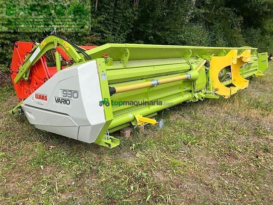 Cabezal - Claas - vario 930 raps - preishammer!