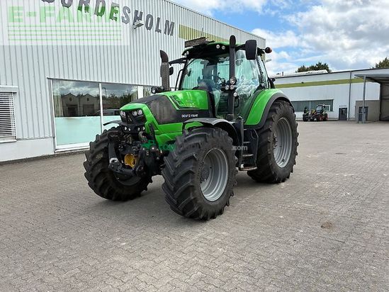 Tractor agrícola - Deutz-Fahr - agrotron 6190 ttv warrior TTV