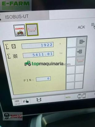 Sembradora monograno mecanica - Kverneland - optima hd e-drive