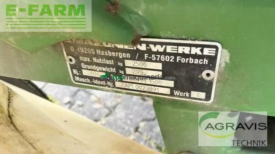 Esparcidor - Amazone - za-m 1500