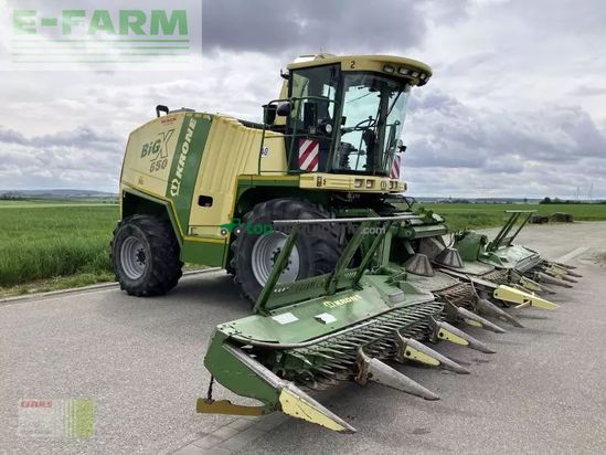 Cosechadora de Cereal - Krone - big x 650