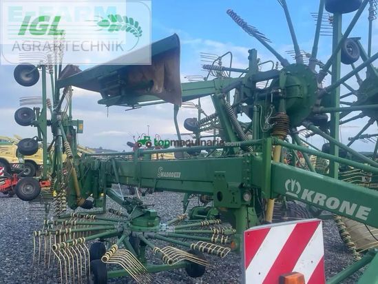 Rastrillo - Krone - swadro 1010