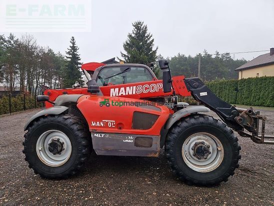 Telescopica - Manitou - mlt 634-120 lsu