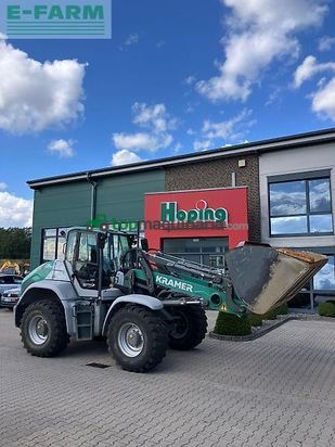 Minicargadora - kramer - kl60.8l