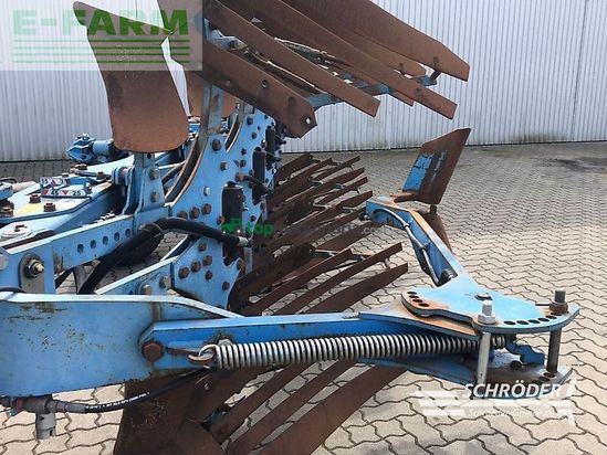 Arado - Lemken - juwel 8 v t 5 l 100 hydr. steinsicherung