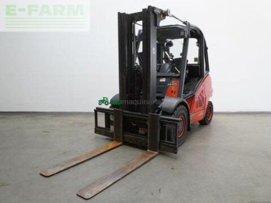 Elevadora - Linde - h 45 d 394
