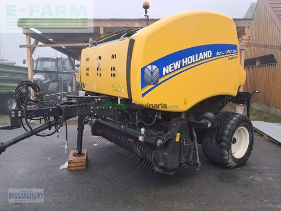 Empacadora gigant - New Holland - roll-belt 150