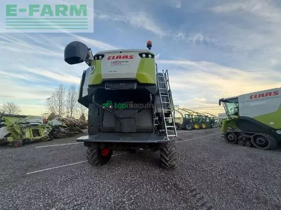 Cosechadora de Cereal - Claas - trion 750 terra trac