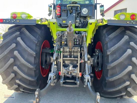 Tractor agrícola - Claas - xerion 5000 trac vc, 358 ps
