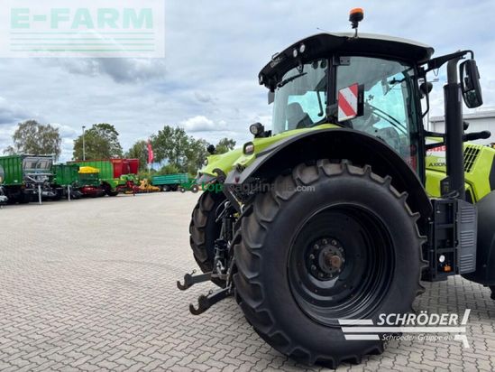 Tractor agrícola - Claas - axion 810 c-matic | rtk