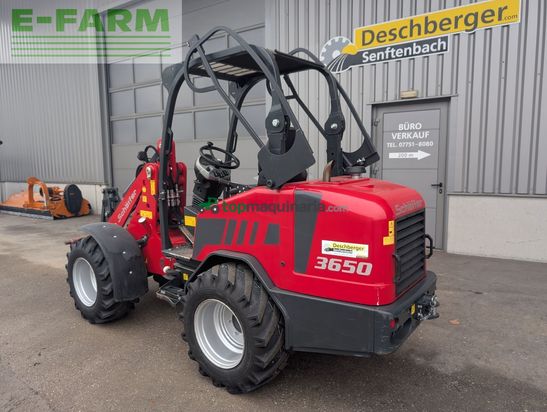 Minicargadora - Schaffer - 3650