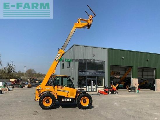 Telescopica - JCB - 532-70 agri super telehandler (st22737)