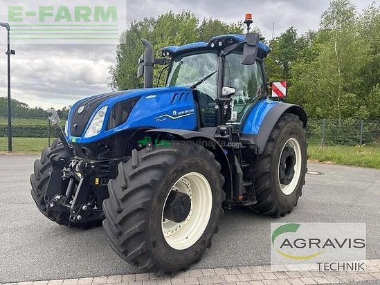 Tractor agrícola - New Holland - t 7.340 auto command hd plm