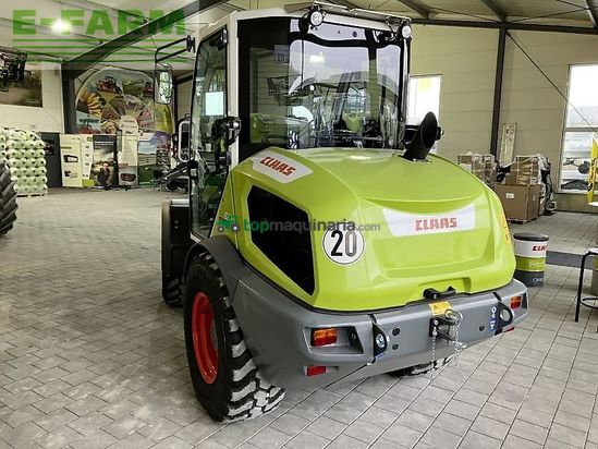 Minicargadora - Claas - torion 530 + pg 10/35 garantie