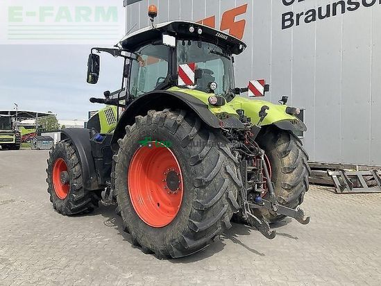 Tractor agrícola - Claas - axion 850 cmatic
