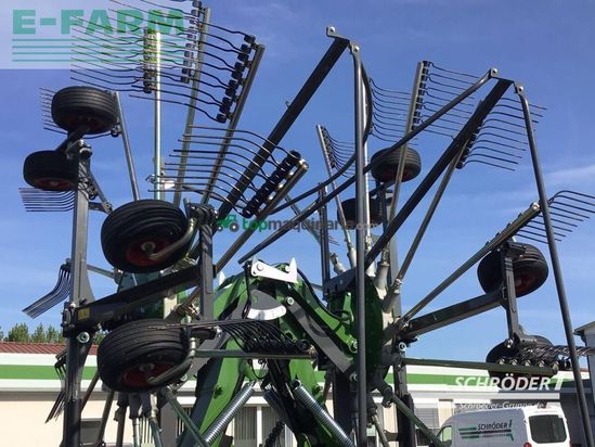 Henificador - Fendt - former 10065 pro