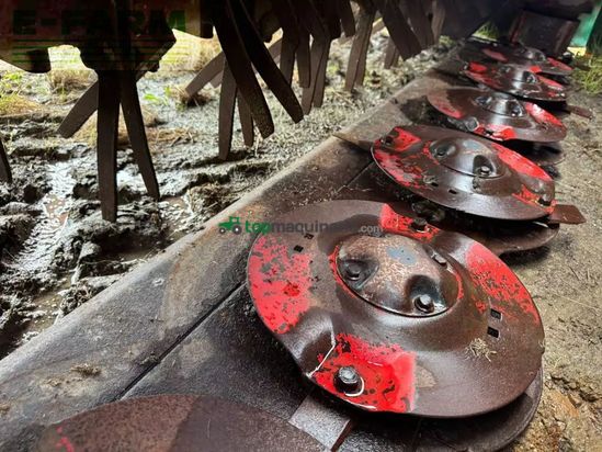 Cortacésped manual - Kverneland - 4332 ldt