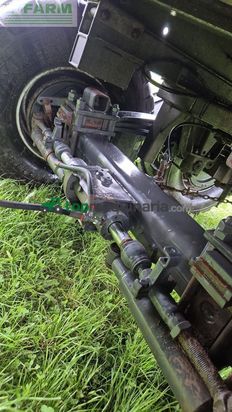 Cinta transportadora de forraje - Fliegl - asw 261 mit wechselrahmen