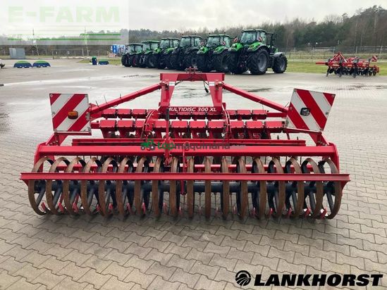 Grada de disco - Tulip - multidisc 300 xl