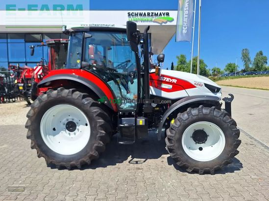 Tractor agrícola - Steyr - 4090 plus 1.0