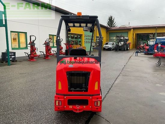 Minicargadora - Trejon - flexitrac 1140 ion