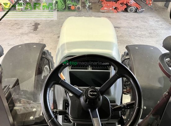 Tractor agrícola - Steyr - 6165 cvt hi-escr komfort