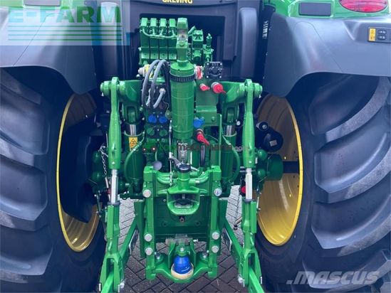 Tractor agrícola - John Deere - 6r155 *garantieverlängerung*