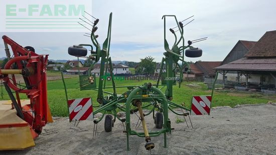 Henificador - Krone - kw5.50/4x7