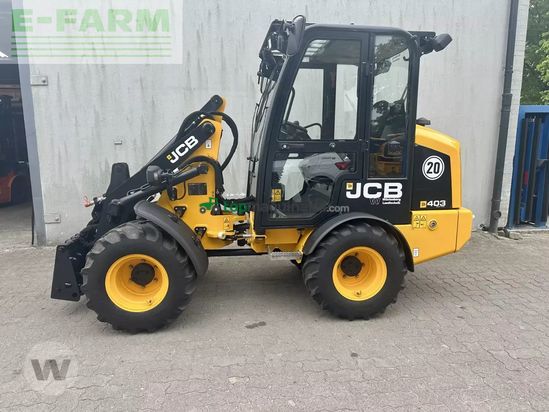Telescopica - JCB - 403 agri