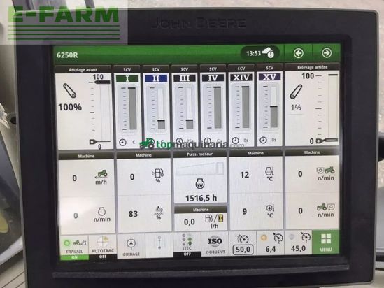 Tractor agrícola - John Deere - 6250r