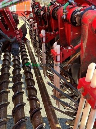 Cosechadora de Cereal - Grimme - rexor 630 rüttelschar multiwelle