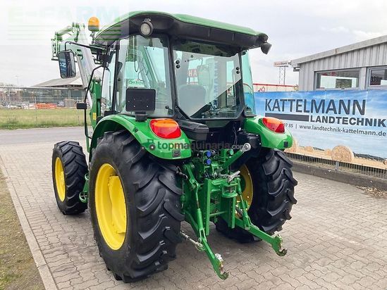 Tractor agrícola - John Deere - 5075e mit klima