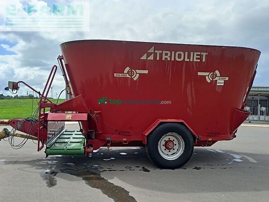 Remolqu esparcidor - Trioliet - solomix 2-1800