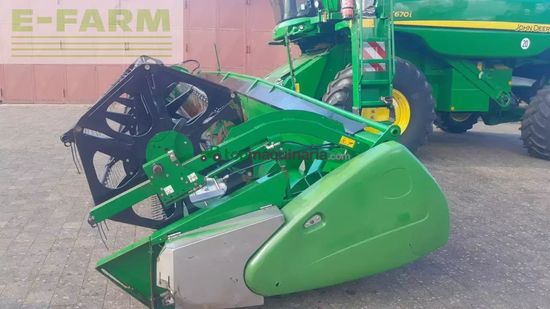 Cosechadora de Cereal - John Deere - s680i raupe