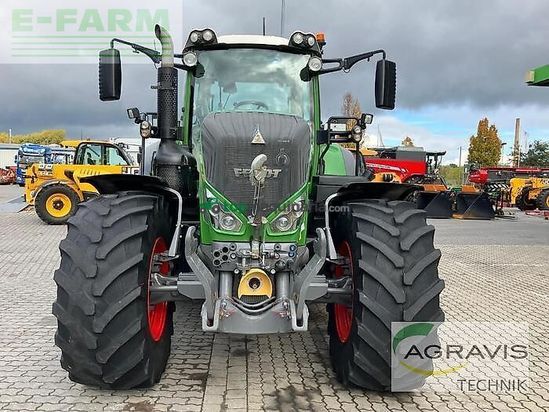 Tractor agrícola - Fendt - 828 vario s4