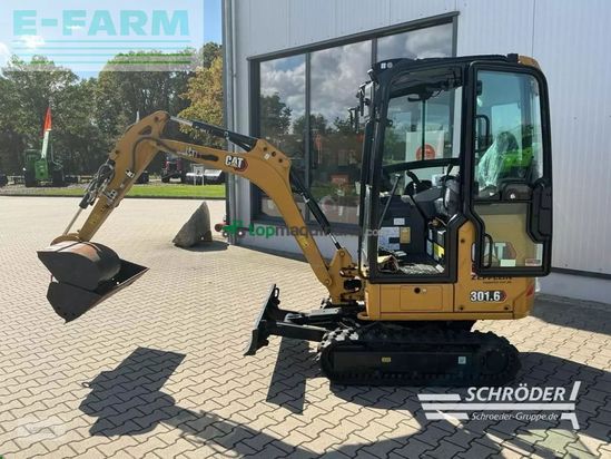 Excavadora - Caterpillar - 301.6