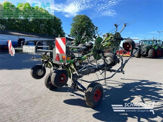 Henificador - Fendt - twister 901 t