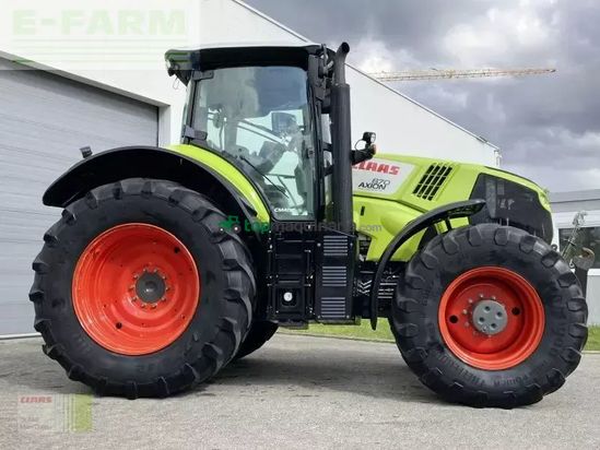 Tractor agrícola - Claas - axion 870 cmatic gps rtk CMATIC