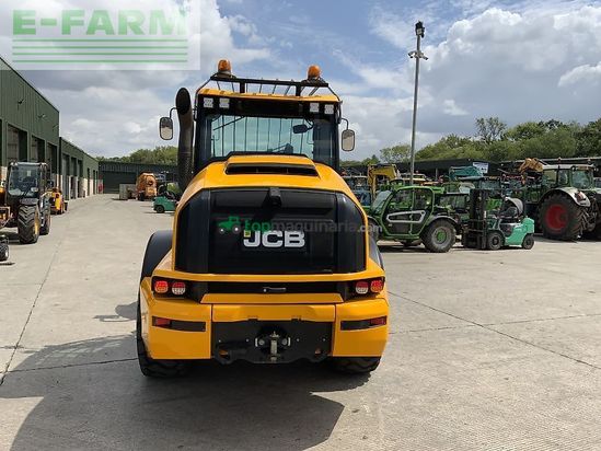Telescopica - JCB - tm420 pivot steer telehandler (st22540)