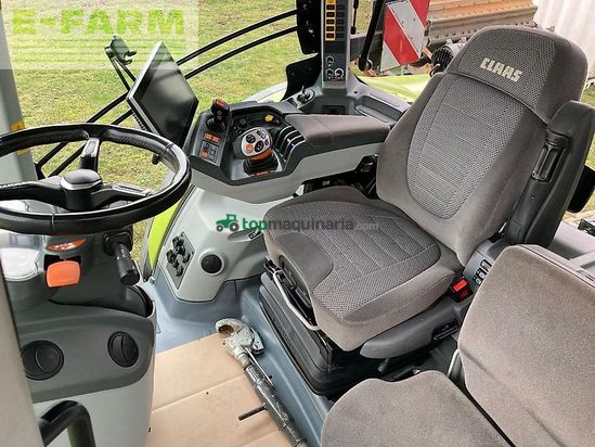 Tractor agrícola - Claas - arion 660 cmatic