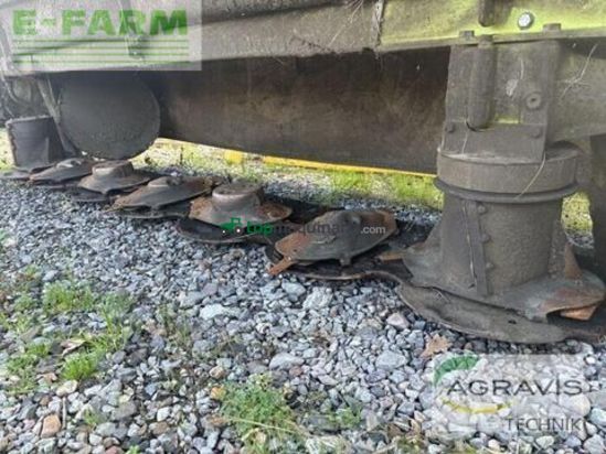 Cortacésped manual - Claas - disco 3050